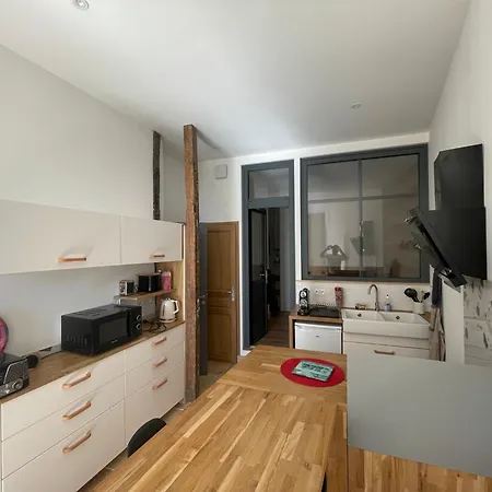 T1 Bis Centre Historique Apartamento Auch